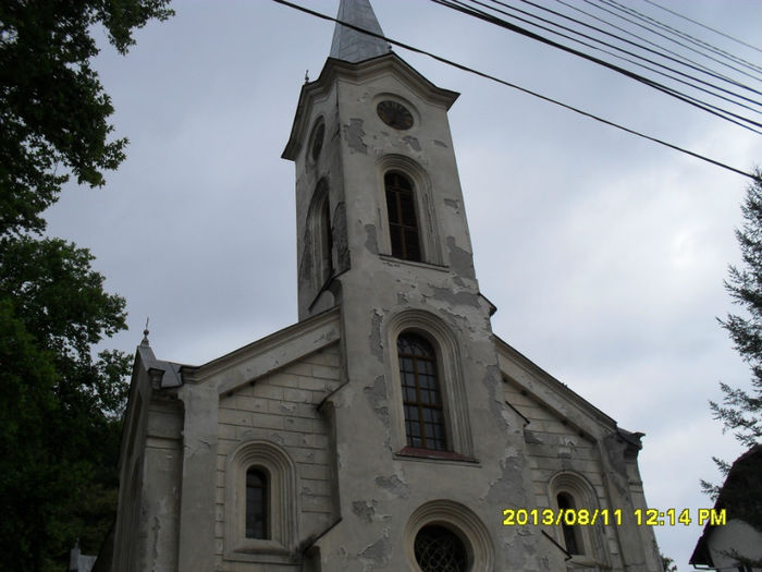 Rusca Montana,Biserica romano catolica. - Excursii-2013