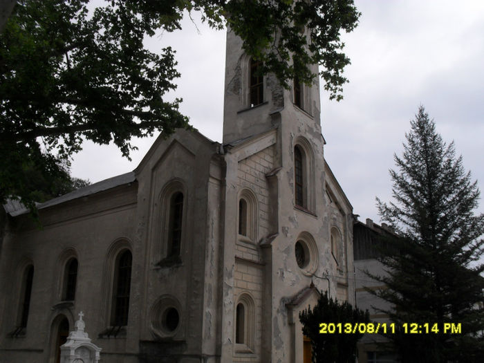 Rusca Montana,Biserica romano catolica. - Excursii-2013