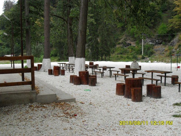 Rusca Montana,parcul. - Excursii-2013