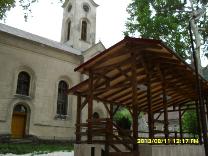 Rusca Montana,Biserica romano catolica. - Excursii-2013