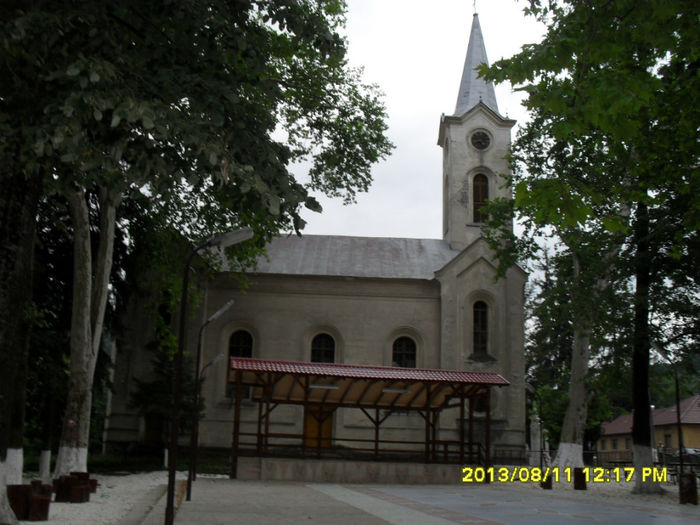Rusca Montana,Biserica romano catolica. - Excursii-2013