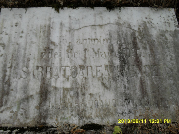 Rusca Montana.Placa comemorativa ,,1 Mai 1925". - Excursii-2013