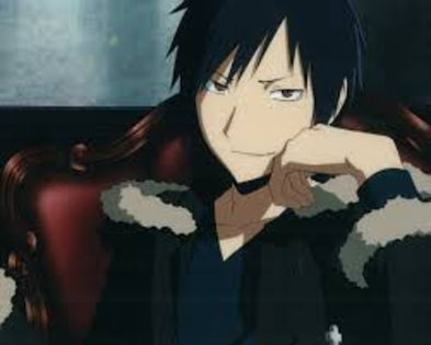Izaya Orihara - 00tipi din anime care ii ador