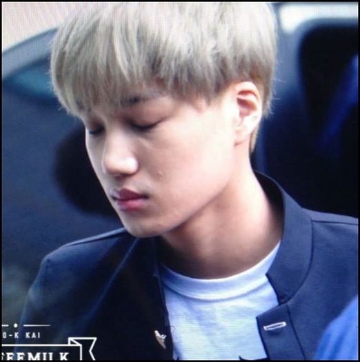 (Kai) ..(se uita la ea) Mi-a amortit mana. ;-; (isi inchide  ochii,incearca sa se traga sus)