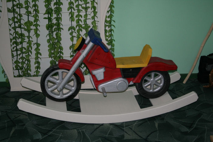motocicleta - Motocicleta balansoar beby