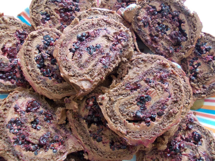 rulada de ciocolata - papa bun