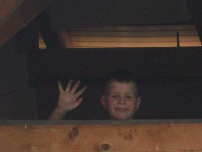 Kevin in turnul de control