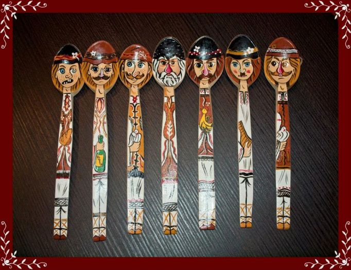 600826_571240819580655_696815808_n - LINGURI DE LEMN PICTATE MANUAL - tel 0771503314