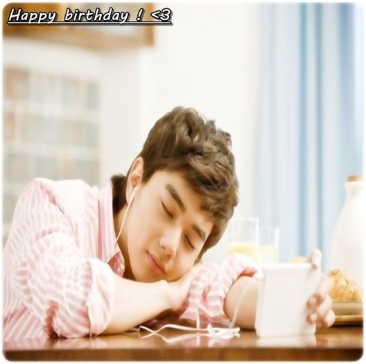..♥.. Happy birthday ! <3 ..♥.. - Happy birthday Yoo Seung Ho