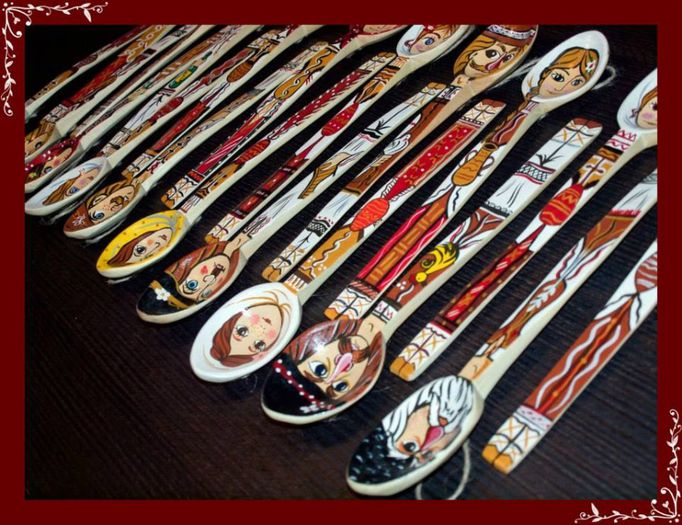 998756_571240822913988_1432252596_n - LINGURI DE LEMN PICTATE MANUAL - tel 0771503314