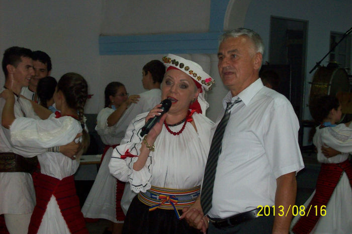 CORNELIA RADOCEA SI PRIMARUL GH. VOCILA .