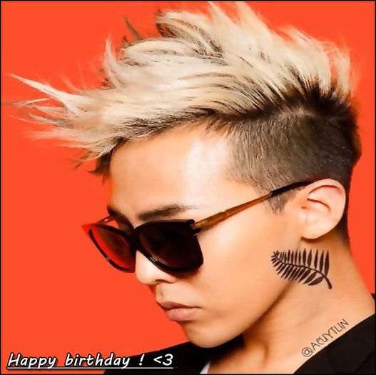 Happy birthday ! <3 - Happy birthday GDragon