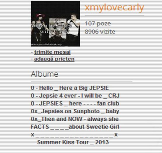 - Perfect For Me -  xMyLoveCarly - oxx - The Perfect - ACCOUNTS _ x7