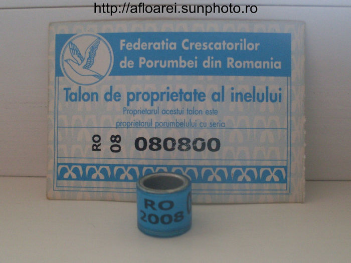 ro 2008 card - FCPR
