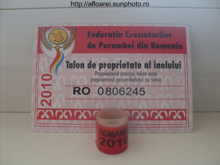 romania 2010 cu cip - FCPR