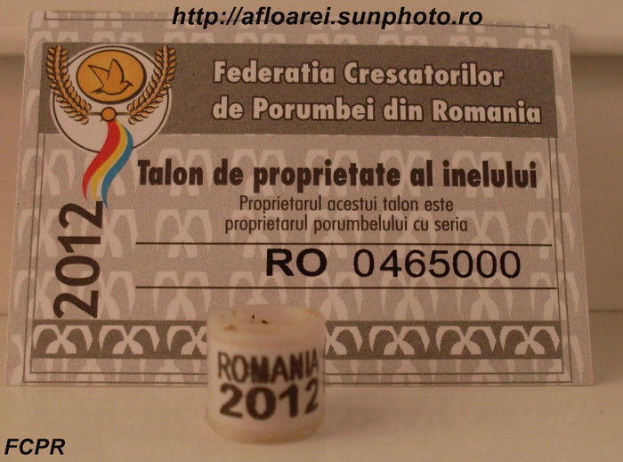 romania 2012 - FCPR