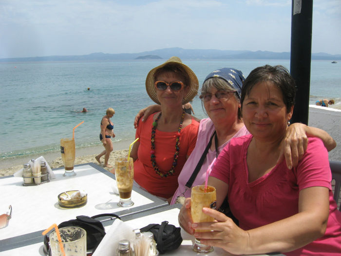 la un frech. - Grecia Sithonia - Sarti iunie 2013