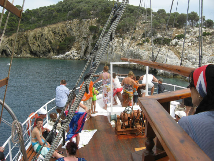 urmeaza sariturile , numai ptr cunascatori - Grecia Sithonia - Sarti iunie 2013