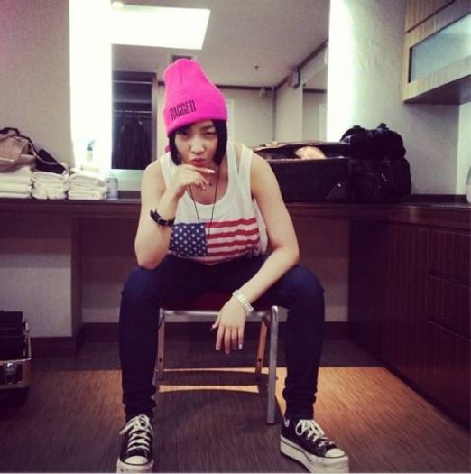 minzy - 2ne1 6
