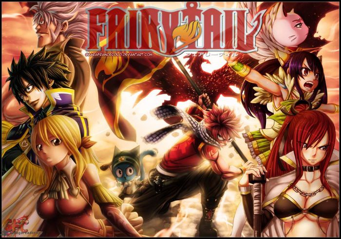 Fairy Tail - Lista anime