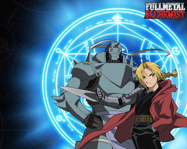 Fullmetal Alchimist-terminat - Lista anime