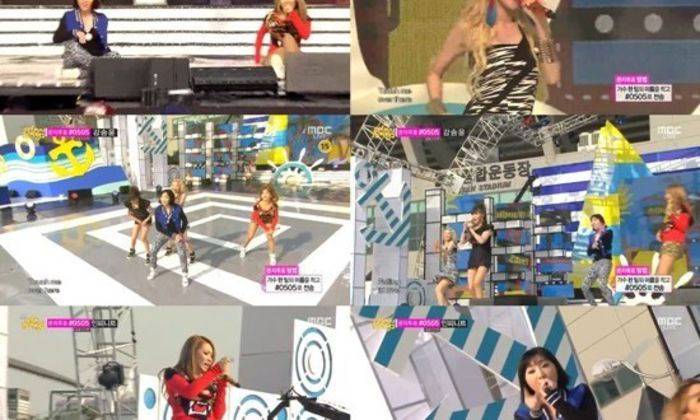 2ne1 performs f.i.l - 2ne1 6