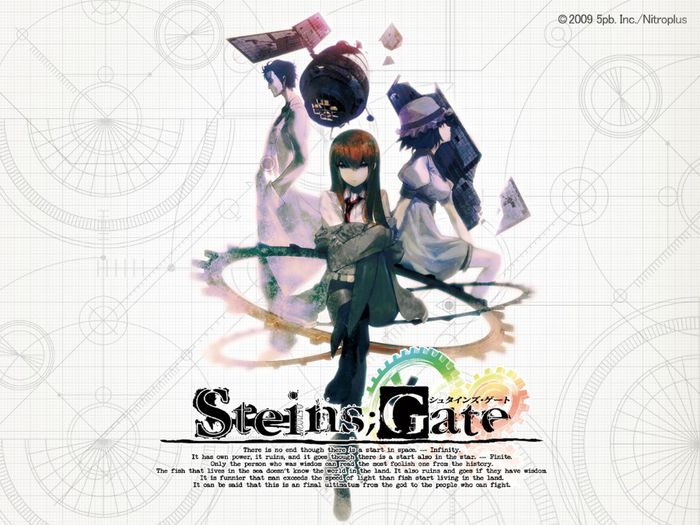 steins gate-TERMINAT - Lista anime