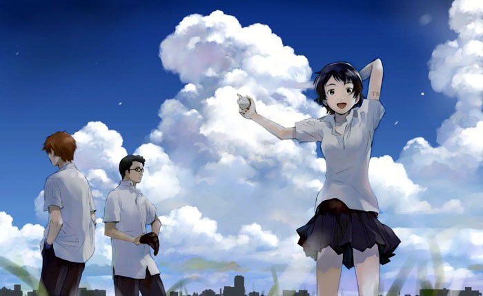 Toki o kakeru shoujo-terminat - Lista anime