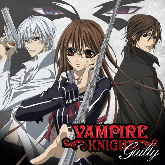 Vampire Knight-terminat - Lista anime