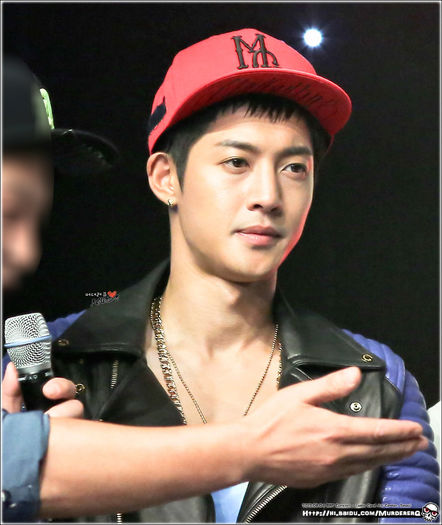 Leader Kim Hyun Joong - SS501 Romania