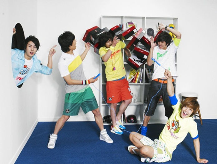 Distractie - SS501 Romania