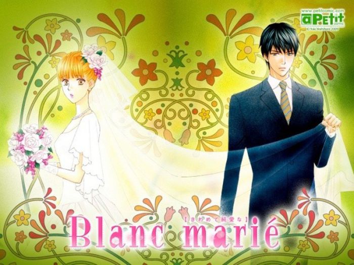 Blanc Marie ! - Manga