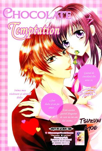 Chocolate Temptation - Manga