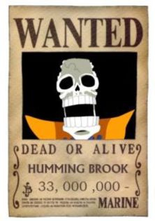  - One piece wanted