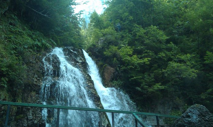 CASCADA URLATOAREA - concediu 2013