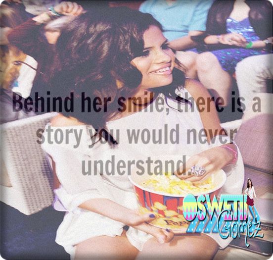  - I My world revolves around her_She is a part of my heart_ Selena Gomez