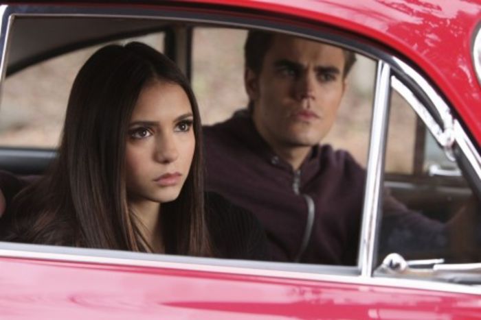 Elena-and-stefan - the vampire diaries