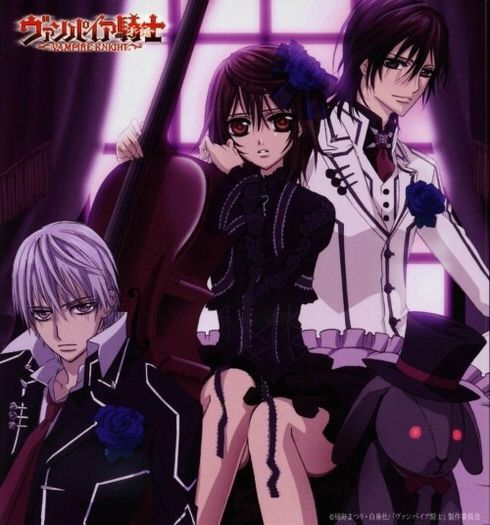 qxInspiirattionDream - Vampire Knight FC