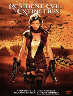 Resident Evil: Extinction (2007) vazut de mine - 00 Ultimul film sau serial vizionat de tine