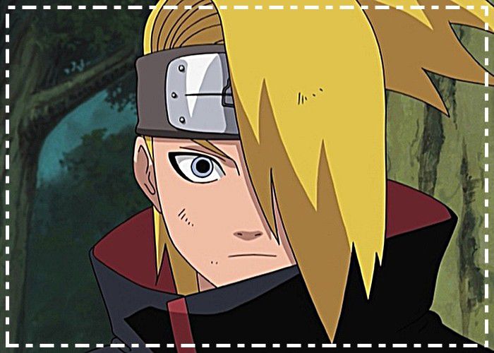 Deidara - something _ versus _ something_XD