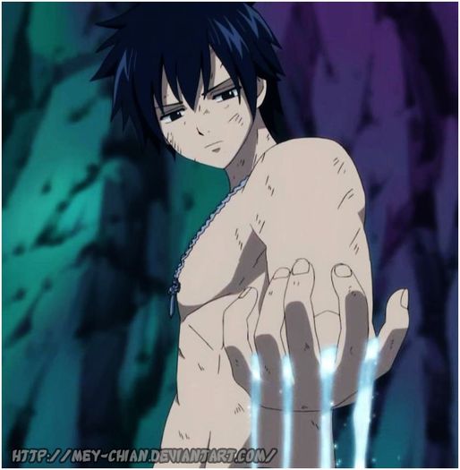 Gray Fullbuster; Fairy Tail -----Own ChibiKarmel &lt;3
