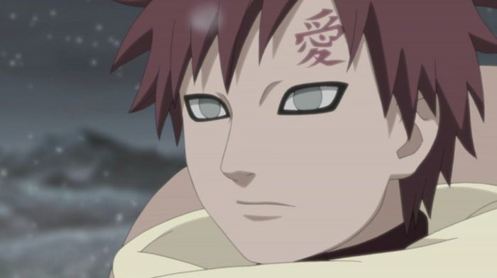 Sabaku no Gaara; Naruto
