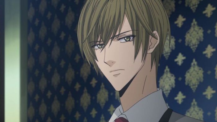 Shusei Usui - Favorite Anime Guys