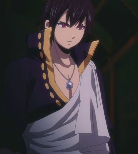 Zeref - Favorite Anime Guys