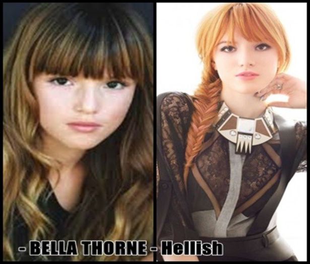 - Bella Thorne -  Hellish - x - Your Favorite DISNEY - STAR - x
