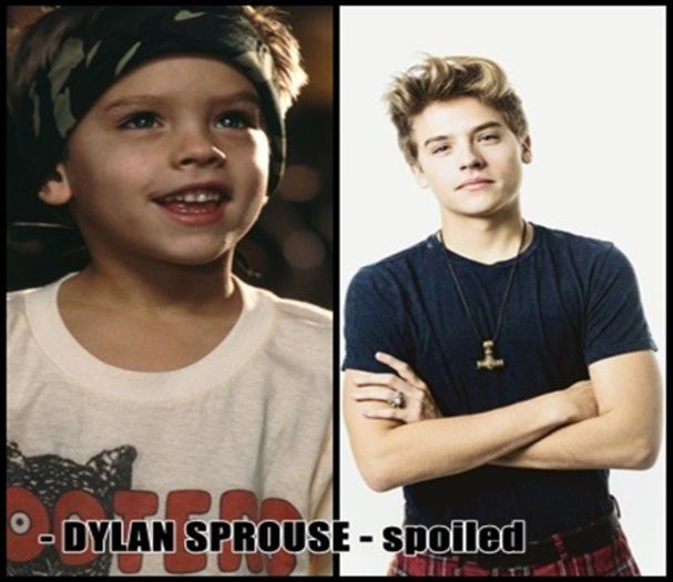 - Dylan Sprouse -  spoiled