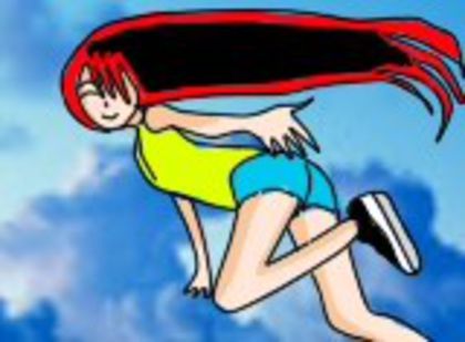 Emily Flying In The Sky - My GNR Character