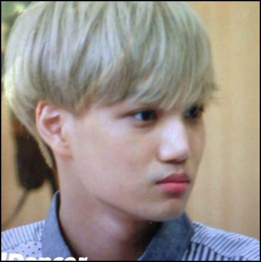 (Kai) ..Dar de ce nu? :( Hyung, adopta-maa.. :( .. :))=))