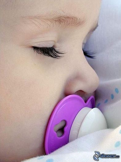[imagenes.4ever.eu] bebe durmiendo, chupete 149381