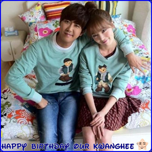  - GHI __ x - x Happy B-Day KwangHee